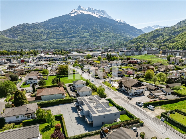 Letzte Gelegenheit Neue angrenzende Villa mit 6,5 Zimmern zum Verkauf in Collombey-Muraz -  Bild 7