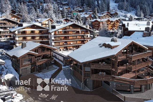 Komplett renoviertes Chalet, einzigartige Lage -  Bild 3