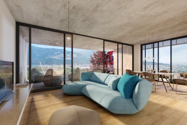 SPA di 100 m² con sauna e piscina interna, nuova costruzione 2026 e terrazza privata -  Bild 1