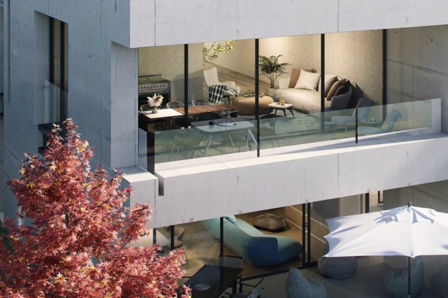 SPA di 100 m² con sauna e piscina interna, nuova costruzione 2026 e terrazza privata -  Bild 2