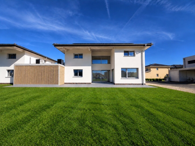 Moderne Doppelhaushälfte mit 6,5 Zimmern in Courgenay zum Verkauf -  Bild 1
