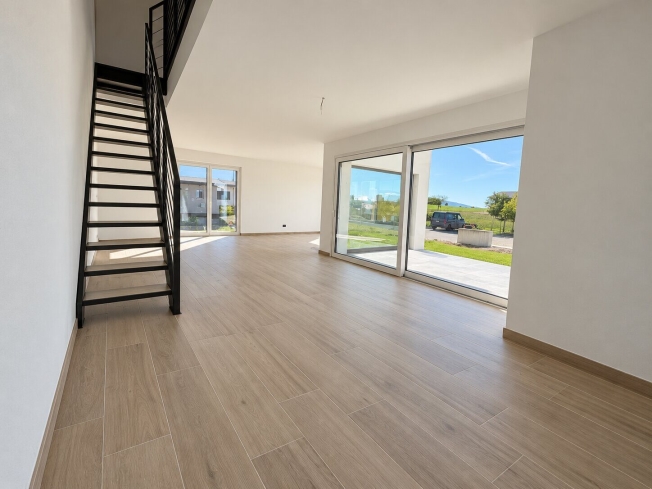 Moderne Doppelhaushälfte mit 6,5 Zimmern in Courgenay zum Verkauf -  Bild 4