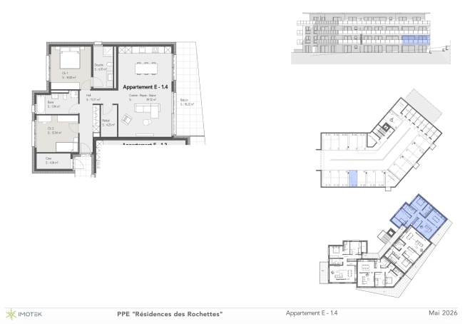 3.5 Zimmer Wohnung -  Bild 3