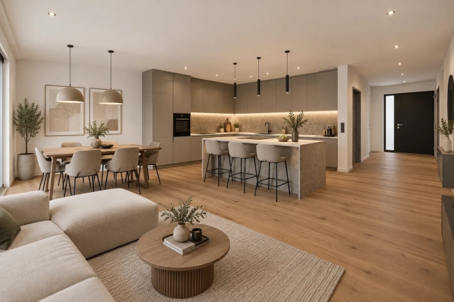 Neues 5.5-Zi.-Reihenhaus mit Garten in Reinach AG kaufen -  Bild 6