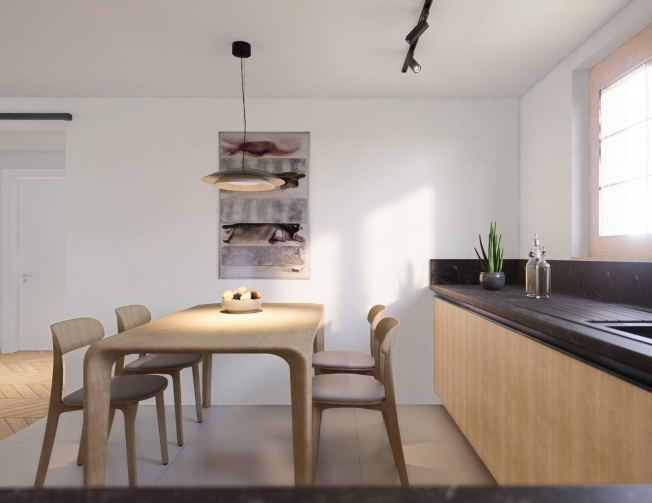 2-Zimmer-Etagenwohnung mit Bergblick in Wattwil kaufen -  Bild 3