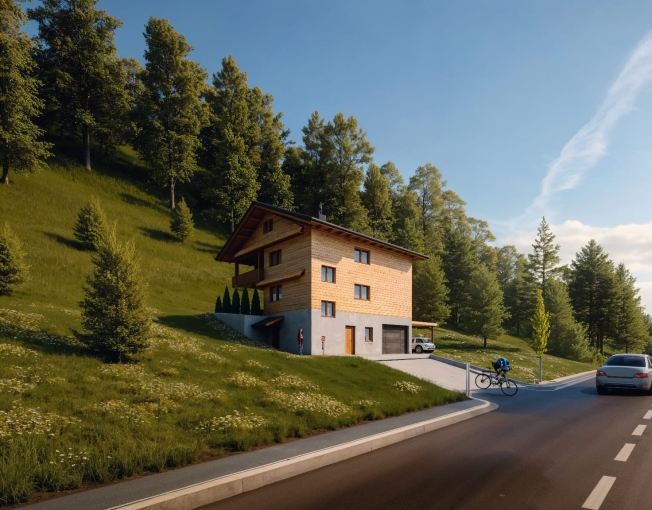 2-Zimmer-Etagenwohnung mit Bergblick in Wattwil kaufen -  Bild 5