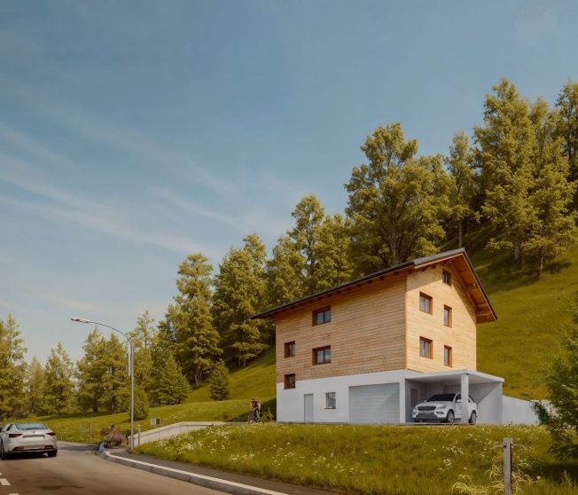 2-Zimmer-Etagenwohnung mit Bergblick in Wattwil kaufen -  Bild 6