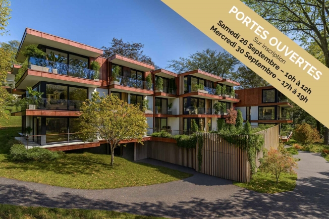Résidence de la Vuachère - 3,5-Zimmer-Wohnung - B01 -  Bild 1