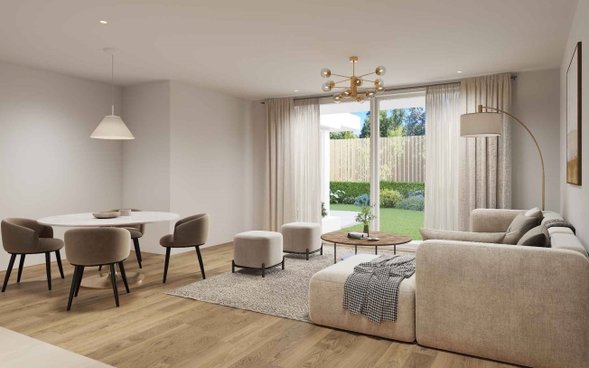 Résidence de la Vuachère - 3,5-Zimmer-Wohnung - B01 -  Bild 2