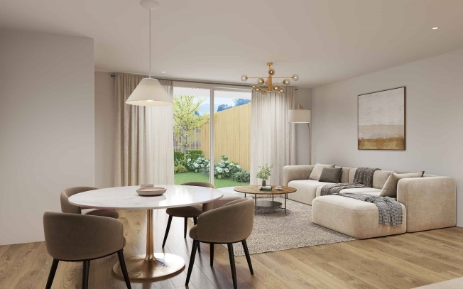 Résidence de la Vuachère - 3,5-Zimmer-Wohnung - B01 -  Bild 4