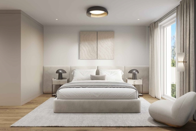 Résidence de la Vuachère - 3,5-Zimmer-Wohnung - B01 -  Bild 5