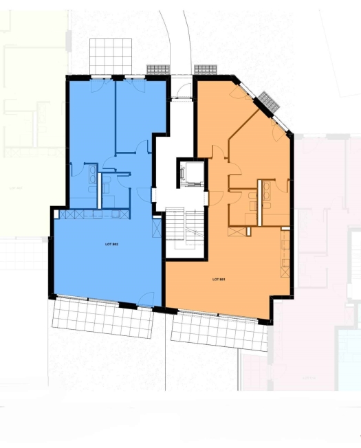 Résidence de la Vuachère - 3,5-Zimmer-Wohnung - B01 -  Bild 11
