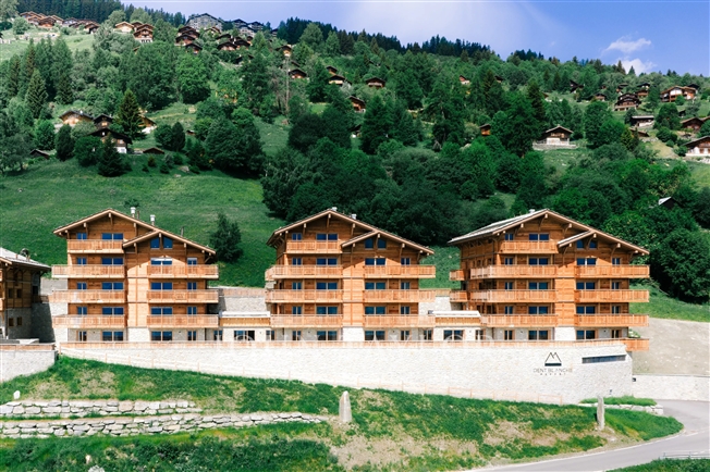 Modernes 3.5-Zimmer-Apartment mit Alpenblick in Hérémence -  Bild 1