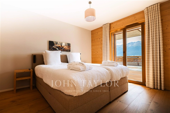 Modernes 3.5-Zimmer-Apartment mit Alpenblick in Hérémence -  Bild 4