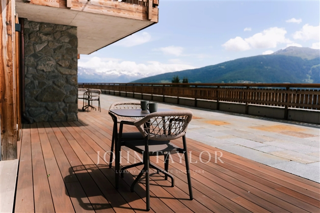 Modernes 3.5-Zimmer-Apartment mit Alpenblick in Hérémence -  Bild 5