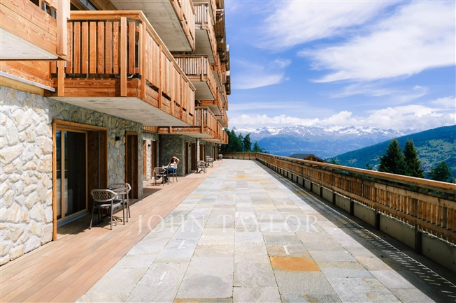 Modernes 3.5-Zimmer-Apartment mit Alpenblick in Hérémence -  Bild 6