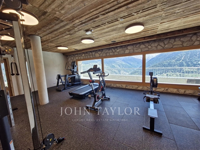 Modernes 3.5-Zimmer-Apartment mit Alpenblick in Hérémence -  Bild 8