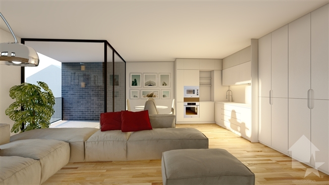 Wunderschönes 2.5-Zimmer-Apartment im Stadtzentrum von Sion -  Bild 1