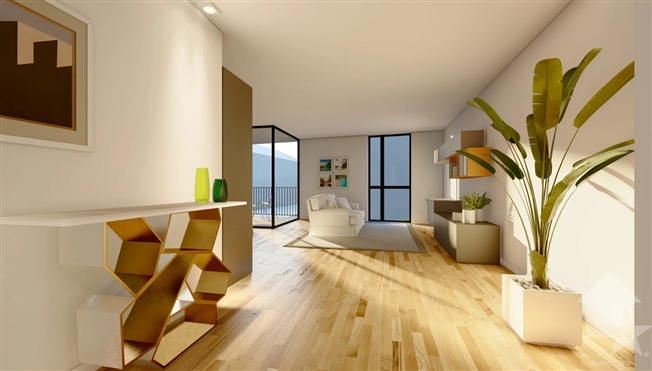 Wunderschönes 2.5-Zimmer-Apartment im Stadtzentrum von Sion -  Bild 4