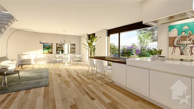 Wunderschönes 2.5-Zimmer-Apartment im Stadtzentrum von Sion -  Bild 7