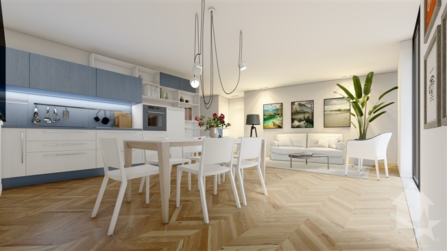 Wunderschönes 2.5-Zimmer-Apartment im Stadtzentrum von Sion -  Bild 10