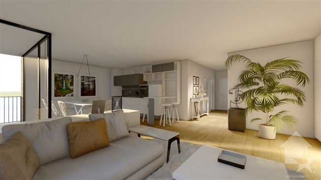 Wunderschönes 2.5-Zimmer-Apartment im Stadtzentrum von Sion -  Bild 13