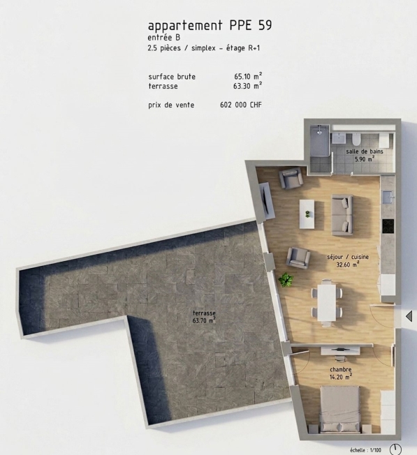 2.5 Zimmer Wohnung -  Bild 8