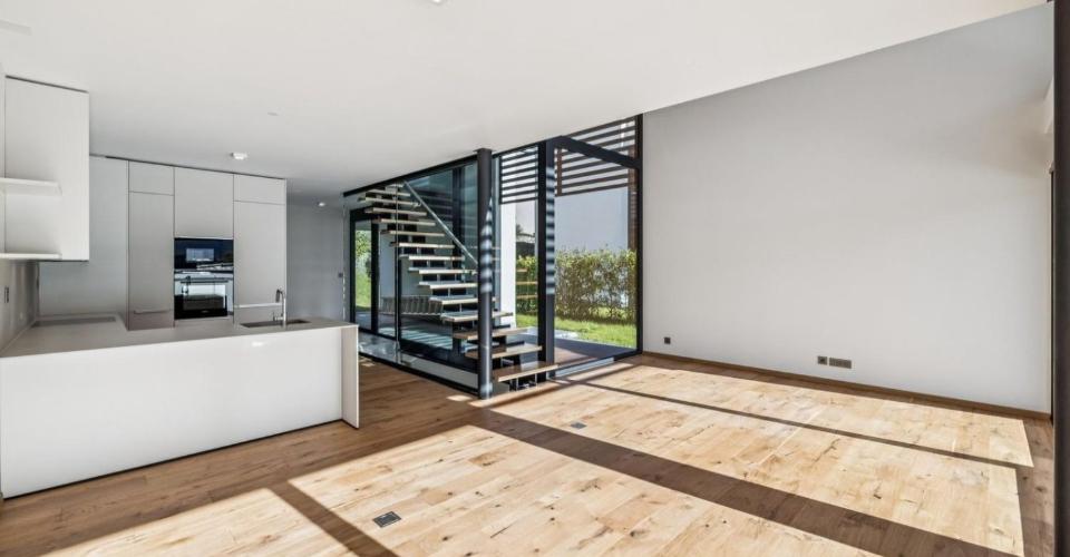 Luxe discret et panorama d'exception - Maison jumelée 6.5 pièces - image - 4