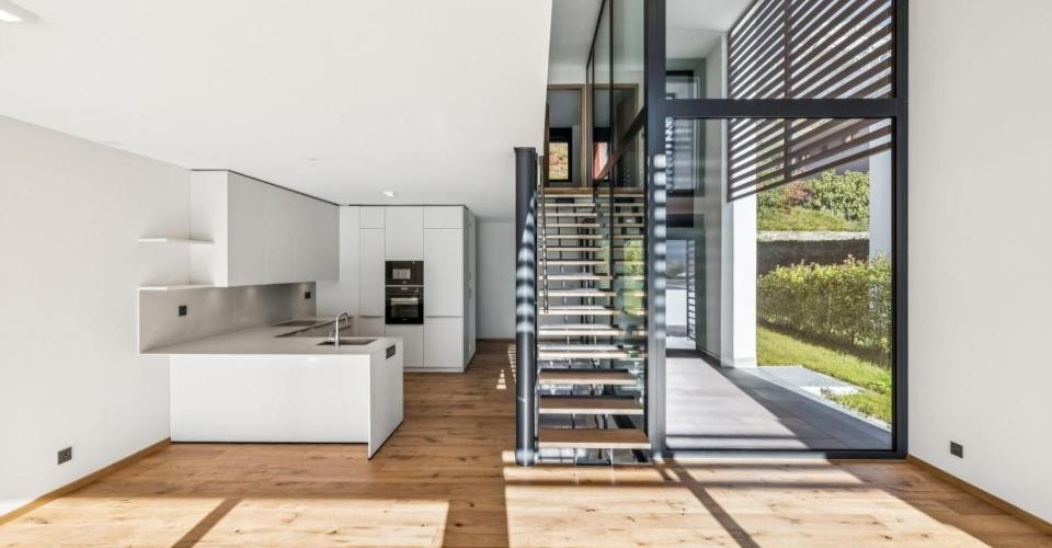 Luxe discret et panorama d'exception - Maison jumelée 6.5 pièces - image - 5