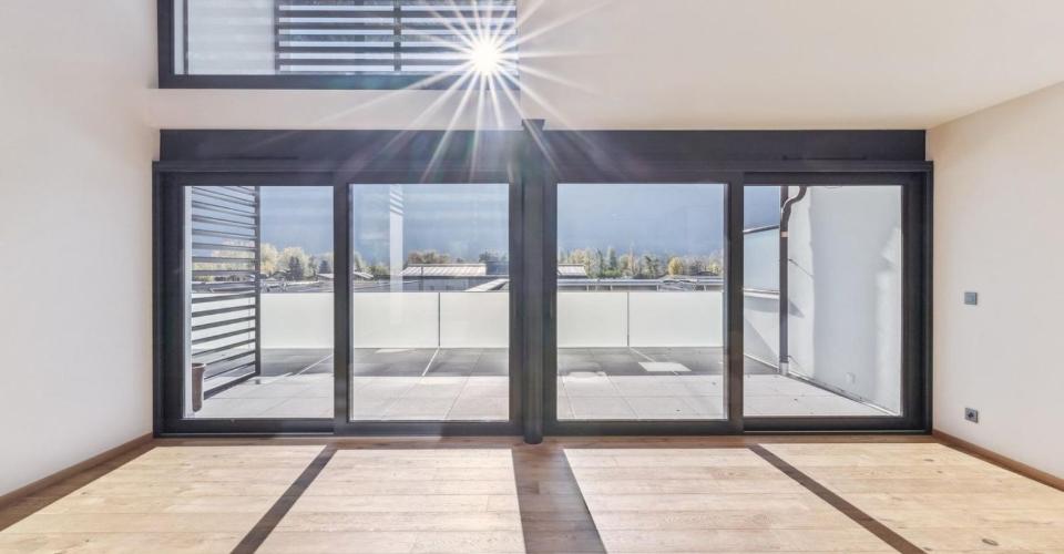 Luxe discret et panorama d'exception - Maison jumelée 6.5 pièces - image - 7