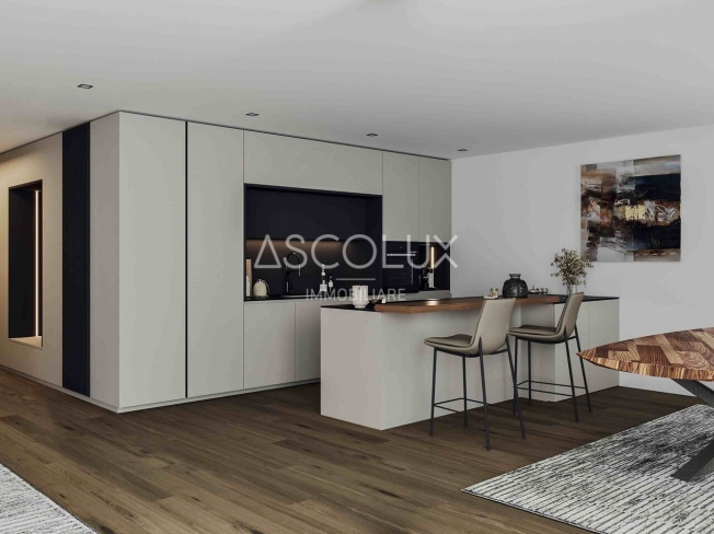 4.5 Attika-wohnung Ein gemütlicher Raum, den Sie Ihr Zuhause nennen können | 4.5-Zimmer-Penthouse Ein gemütlicher Raum, den Sie Zuhause nennen können -  Bild 3