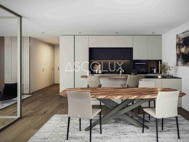 4.5 Attika-wohnung Ein gemütlicher Raum, den Sie Ihr Zuhause nennen können | 4.5-Zimmer-Penthouse Ein gemütlicher Raum, den Sie Zuhause nennen können -  Bild 4