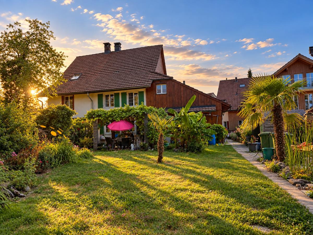 5 Zimmer Doppeleinfamilienhaus -  Bild 1