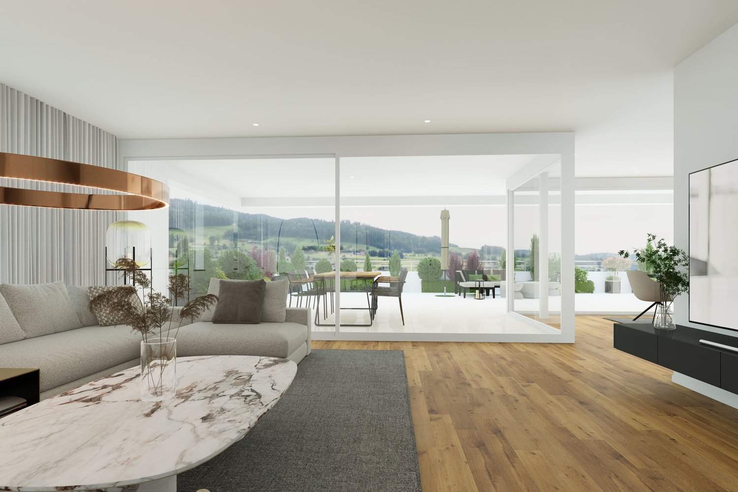 Wohnüberbauung ALZBACHFELD Reinach - 3.5- bis 5.5-Zimmer-Eigentumswohnungen - Bild 4