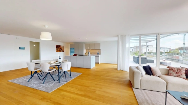 3.5 Zimmer Terrassenhaus mit 102.5 m² Terrasse in Seengen kaufen -  Bild 5