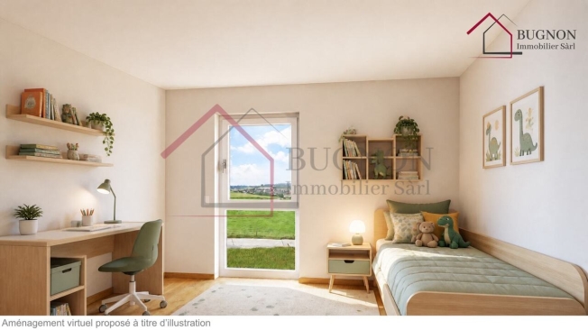 LES VILLAS DU GRAND PRÉ\n\nVilla mitoyenne de 4.5 pièces – Lot C1 -  Bild 6
