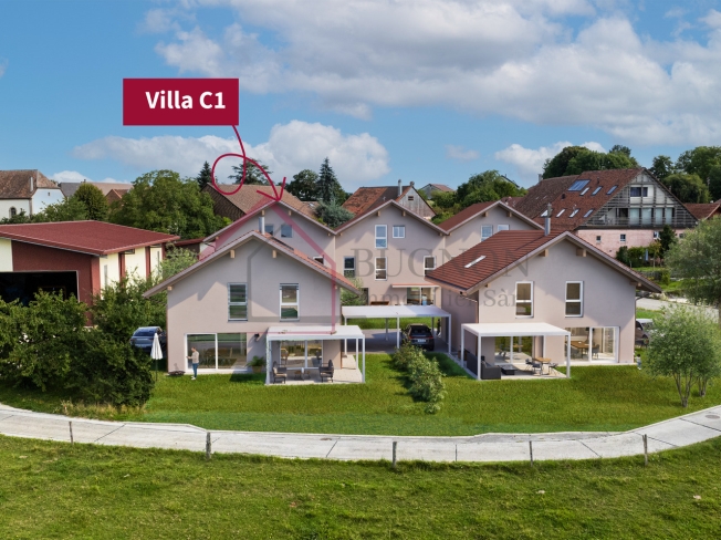 LES VILLAS DU GRAND PRÉ\n\nVilla mitoyenne de 4.5 pièces – Lot C1 -  Bild 12