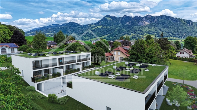 Villa B1 – 4.5 Zimmer – Les Jardins de Jericho -  Bild 2