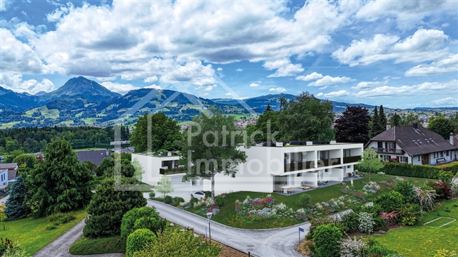 Villa A2 – 5.5 Zimmer – Les Jardins de Jericho -  Bild 1