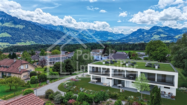 Villa A2 – 5.5 Zimmer – Les Jardins de Jericho -  Bild 3