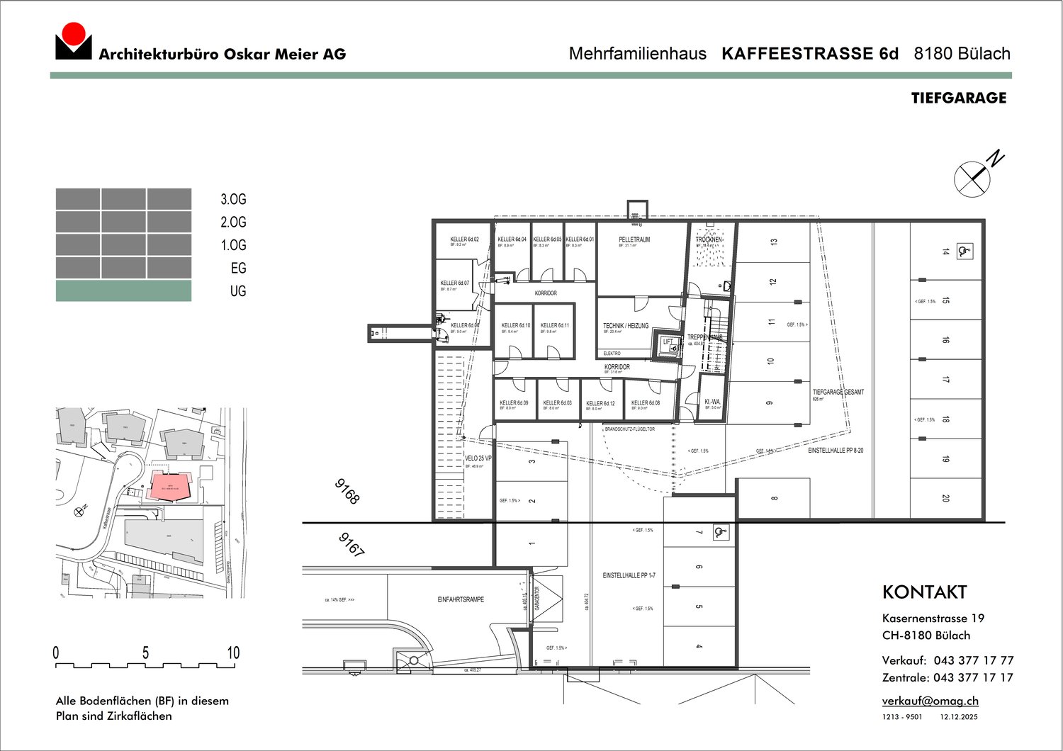 Best besonnte 4.5-Zimmer-Wohnung an guter Wohnlage - Tiefgarage