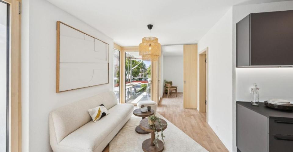 Blyss - Lot A.06 - Appartement 2.5 pièces - image - 3