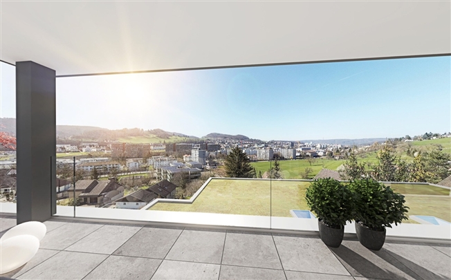 4½-Zimmer Eigentumswohnungen mit grosser Terrasse -  Bild 10