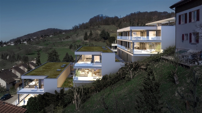 4½-Zimmer Eigentumswohnungen mit grosser Terrasse -  Bild 11