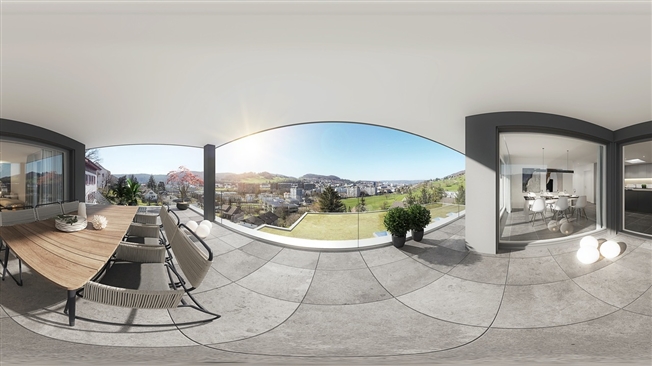 4½-Zimmer Eigentumswohnungen mit grosser Terrasse -  Bild 12