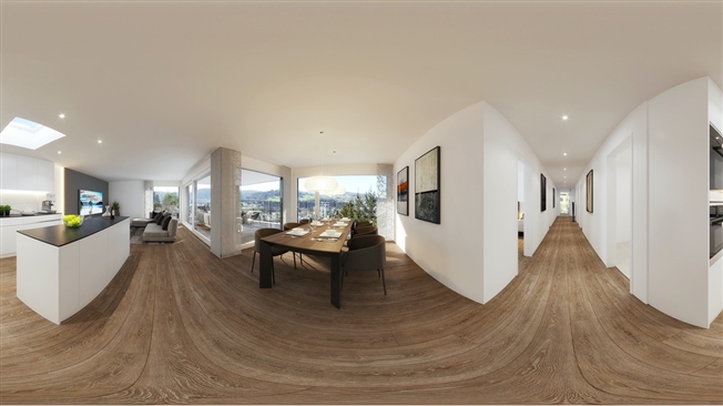 4½-Zimmer Eigentumswohnungen mit grosser Terrasse -  Bild 13