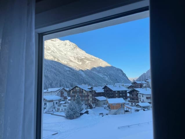 Primavera Saas-Grund. Neue 4.5 Zimmerwohnung, klassische Zweitwohnung ohne Mietv -  Bild 12