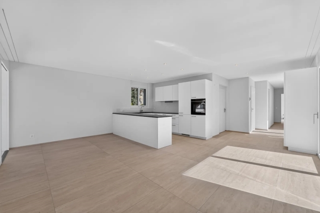 4.5-Zimmer-Attikawohnung - Erstbezug mit grosszügiger Terrasse und direktem Liftzugang -  Bild 2