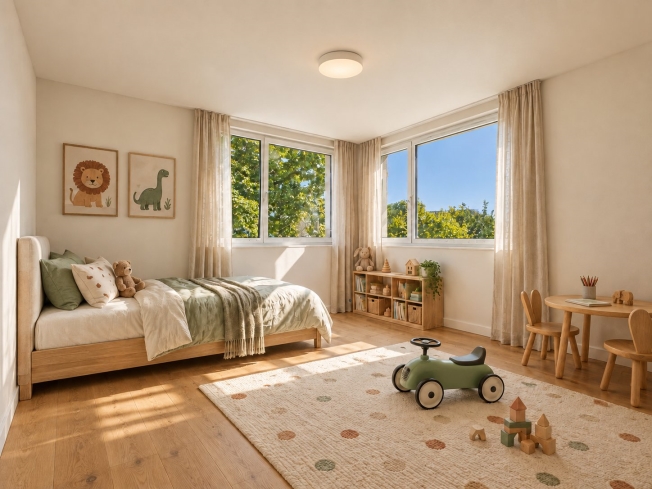 Neubau am Ölberg  Panoramablick und Terrasse -  Bild 5