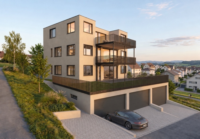 Neubau am Ölberg  Panoramablick und Terrasse -  Bild 7